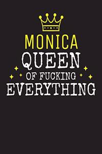 MONICA - Queen Of Fucking Everything