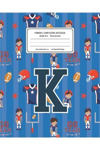 Primary Composition Notebook Grades K-2 Story Journal K