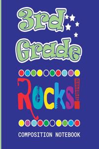 3rd Grade Rocks Composition Notebook