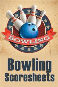 Bowling Score Sheets