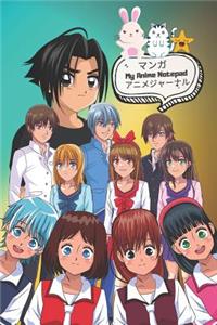 My Anime Notepad - 120 Page Sketchbook And Journal