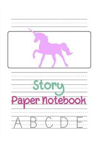 Story Paper Notebook