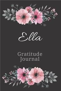 Ella Gratitude Journal