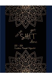 FIVE YEAR Get Shit Done Academic Planner Organizer 2020-2024