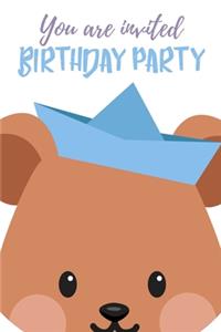 You Are Invited Birthday Party
