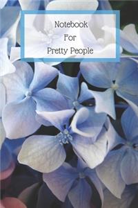 Notebook for Pretty People