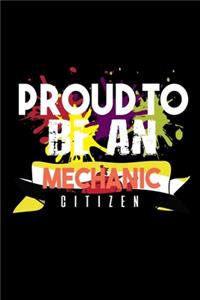 Proud to be mechanic citizen