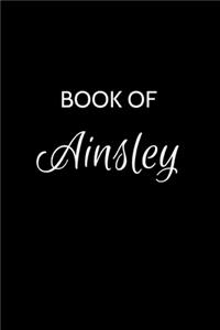 Book of Ainsley