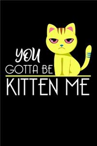 You Gotta Kitten Me