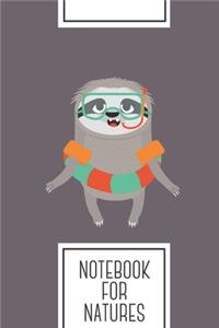Notebook for Natures