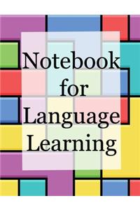 Notebook for Language Learning