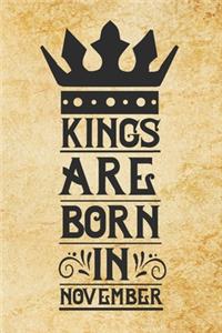Kings Are Born in November