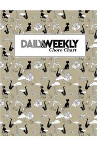 Daily & Weekly Chore Chart
