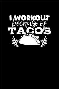 I Workout Because of Tacos