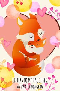 Letters to My Daughter