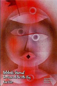 Notebook/Journal - The Mask with the Little Flag - Paul Klee