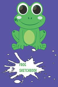 Frog Sketchbook