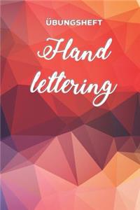 Übungsheft Handlettering