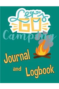 Let's Go Camping Journal & Logbook