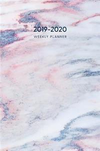 2019-2020 Weekly Planner