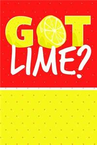 Got Lime?