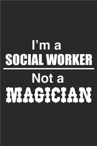 I Am A Social Worker Not A Magician