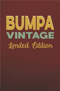 Bumpa Vintage Limited Edition