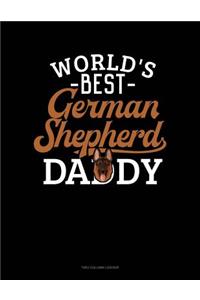 World's Best German Shepherd Daddy