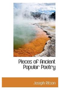 Pieces of Ancient Popular Poetry