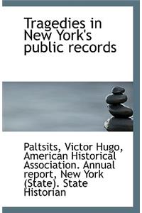 Tragedies in New York's Public Records