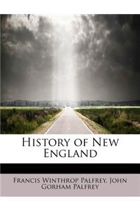 History of New England