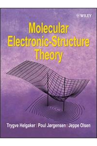 Molecular Electronic-Structure Theory