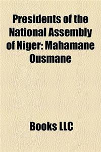 Presidents of the National Assembly of Niger