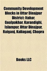 Community Development Blocks in Uttar Dinajpur District