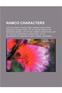 Namco Characters