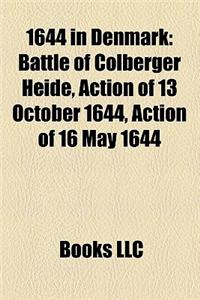 1644 in Denmark