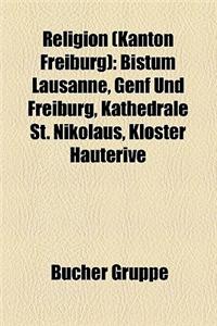 Religion (Kanton Freiburg)