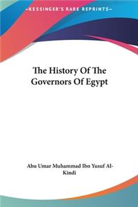 The History Of The Governors Of Egypt