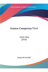Science Conspectus V4-6