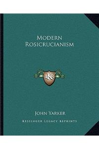 Modern Rosicrucianism
