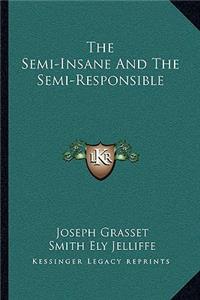 The Semi-Insane And The Semi-Responsible