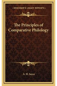 The Principles of Comparative Philology