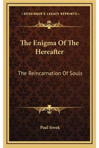 The Enigma of the Hereafter