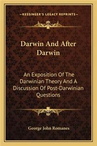 Darwin And After Darwin