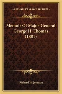Memoir of Major-General George H. Thomas (1881)