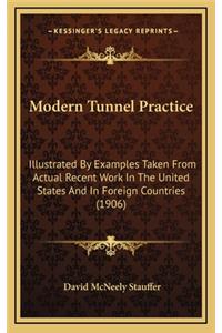 Modern Tunnel Practice
