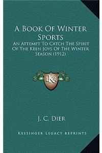 A Book of Winter Sports