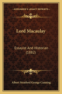 Lord Macaulay