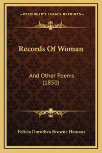 Records Of Woman