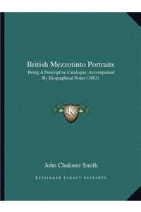 British Mezzotinto Portraits